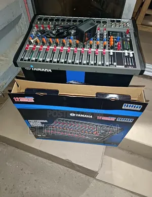 8-Channel Yamaha Audio Mixer