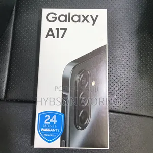 New Samsung Galaxy A17 128 GB Black
