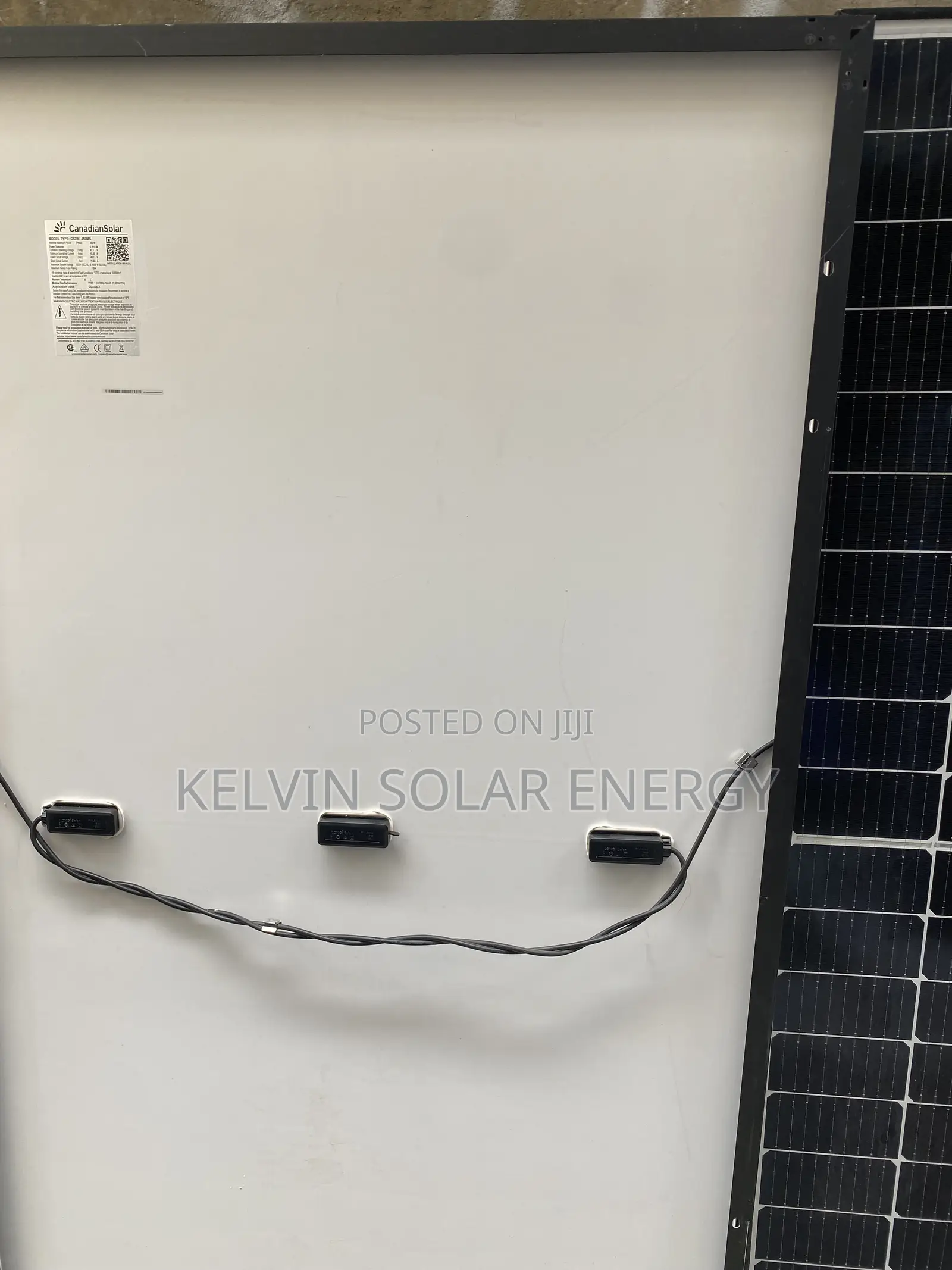 J a Solar Panel 550w 120