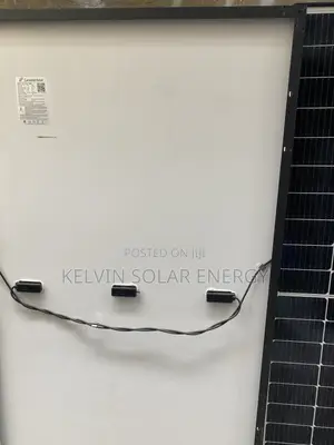 J a Solar Panel 550w 120
