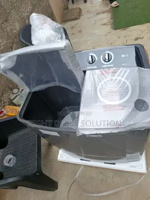 LG 9KG Washer – Modern & Efficient Laundry Solution for Homes & Family