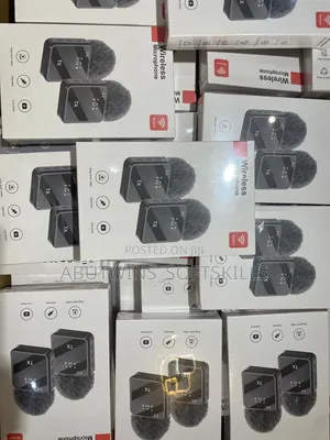 Brand New Wireless Microphone