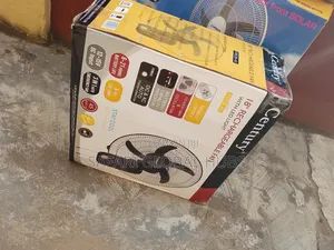 Brand New Century 18 Inch Rechargeable Wall Mounted Fan With Tilt Neck