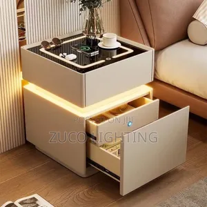 Model Luxury Interior Decor Floor Lamp Drawer