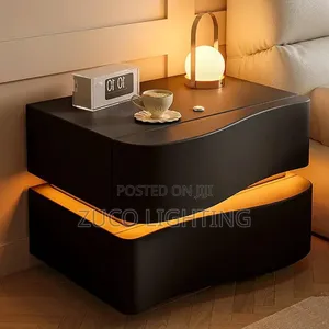 Model Luxury Interior Decor Floor Lamp Drawer