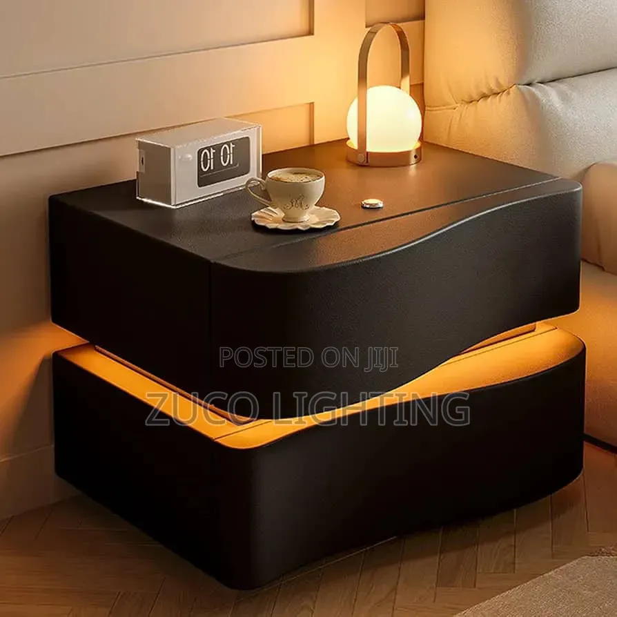 Model Luxury Interior Decor Floor Lamp Drawer