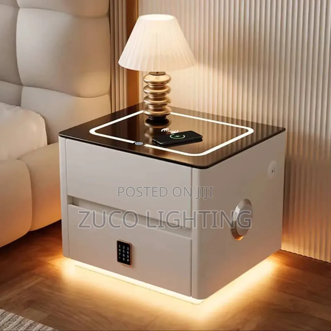 Model Luxury Interior Decor Floor Lamp Drawer