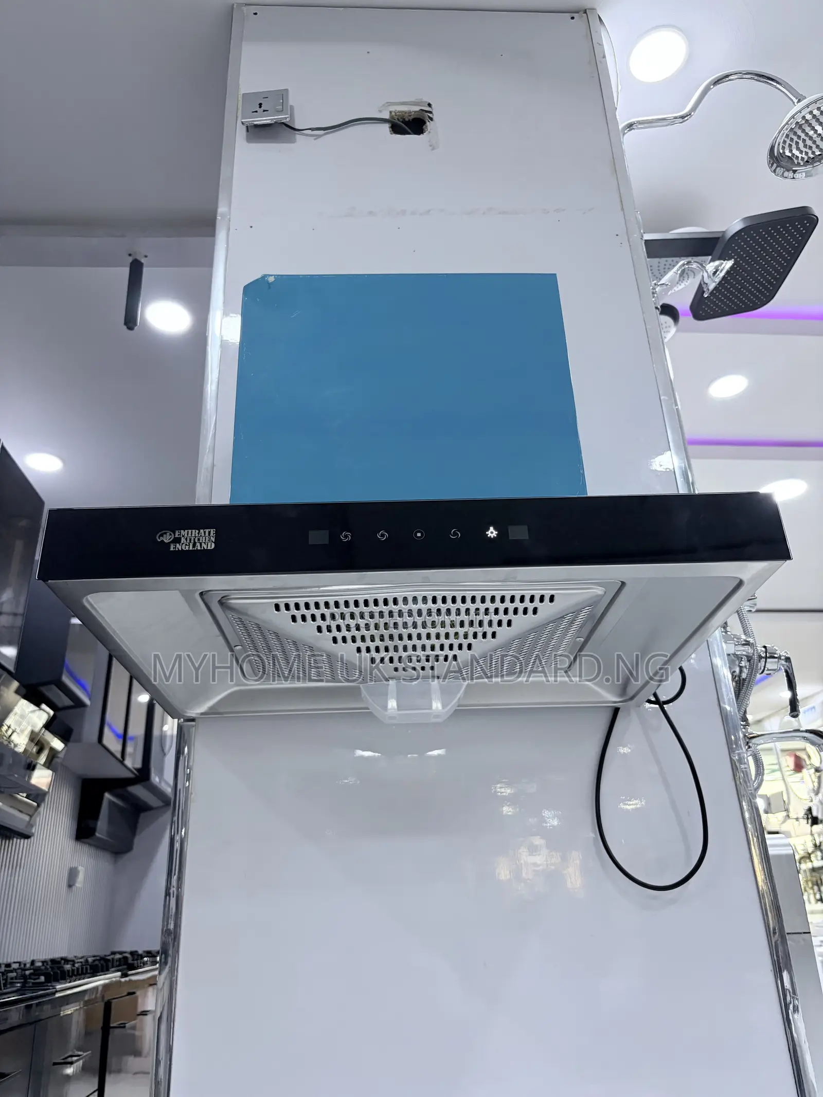 Stainless Steel Extractor Hood