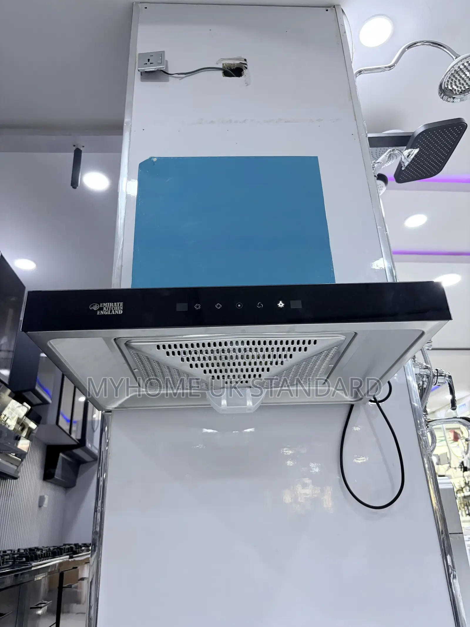 Stainless Steel Extractor Hood