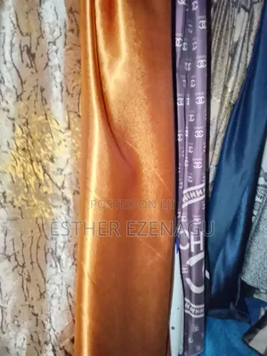 Curtain Rod and Bed Sheets