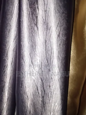 Curtain Rod and Bed Sheets