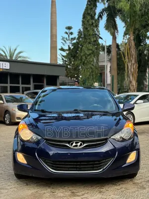 Hyundai Elantra 2015 Blue