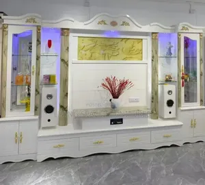 Luxurious Room Divider TV Cabinet