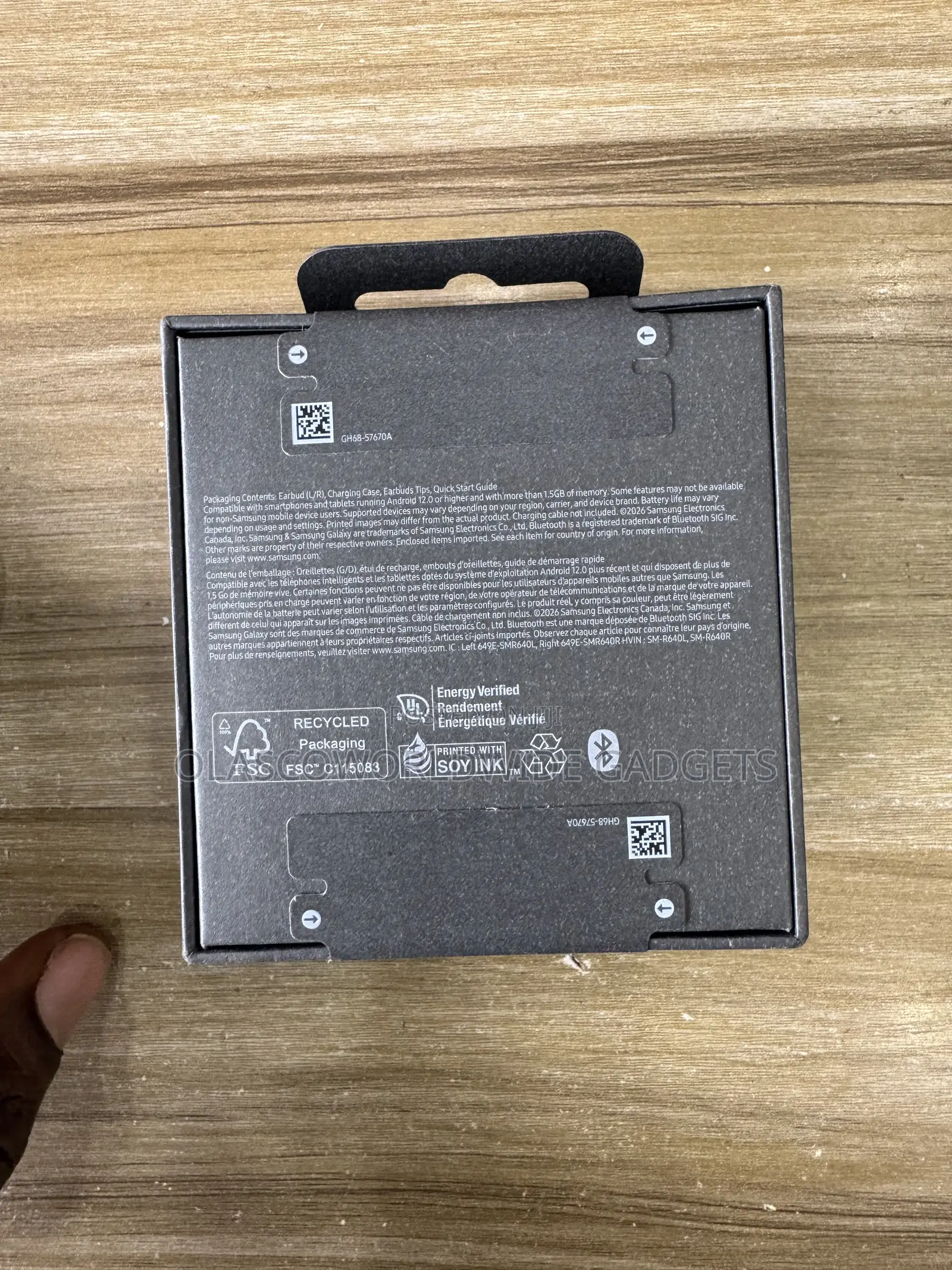 Brand New Samsung Buds 4Pro Available