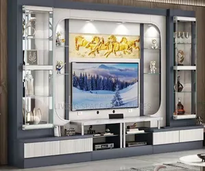 Luxurious Room Divider TV Cabinet