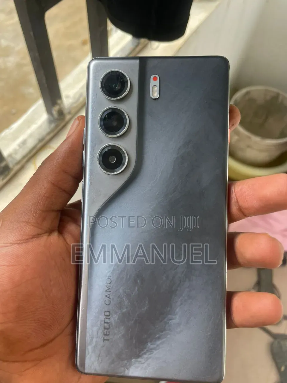 Tecno Camon 40 128 GB Gray