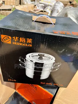 Brand New 30cm 3 Tier Stainless Steel Steamer Pot