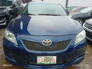 Toyota Camry 2007 Blue