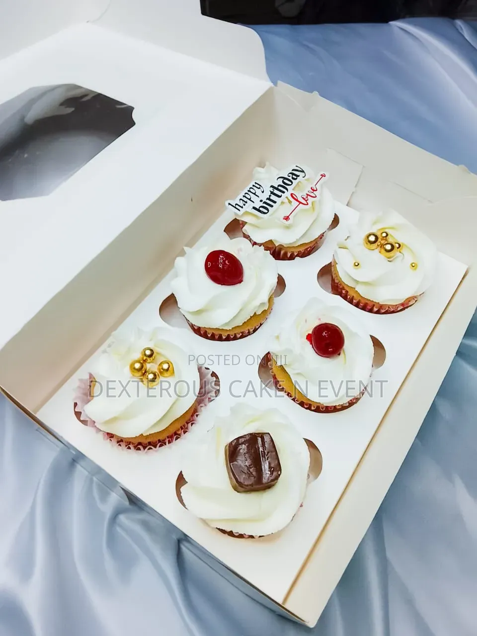 Birthday Cake Smallchops August Celebrant Free Delivery Within Ibadan