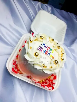 Birthday Cake Smallchops August Celebrant Free Delivery Within Ibadan