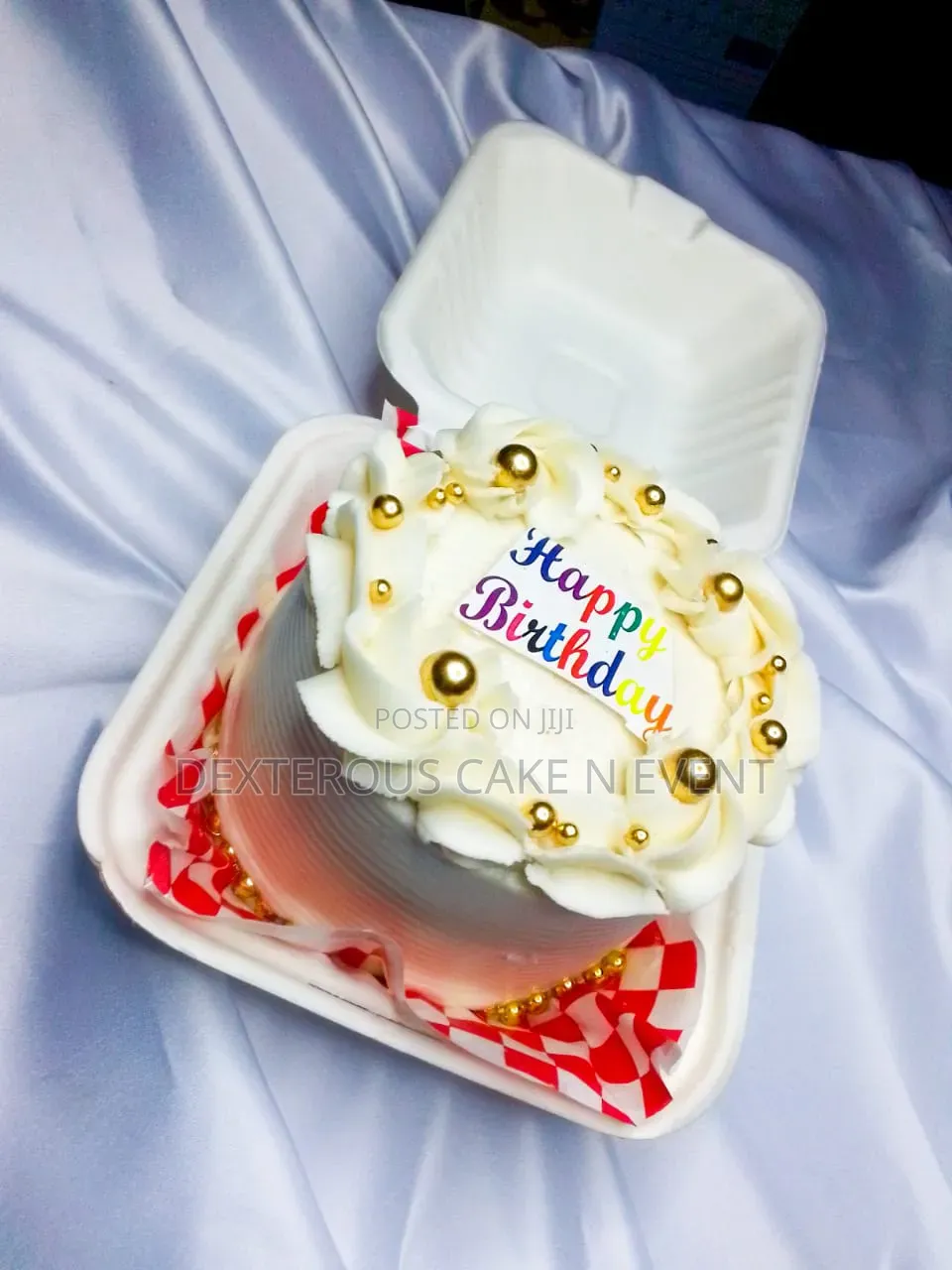 Birthday Cake Smallchops August Celebrant Free Delivery Within Ibadan