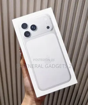 New Apple iPhone 17 Pro Max 256 GB White