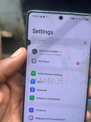 Tecno Camon 40 128 GB Gray