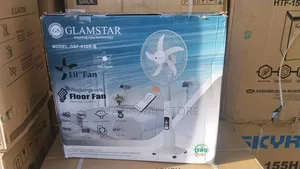 Glamstar Rechargeable Standing Fan