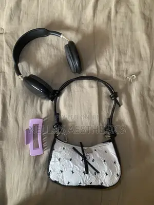 Black & White Shoulder Bag