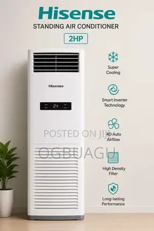 Hisense 2 HP Floor Standing Non-Inverter Air Conditioner