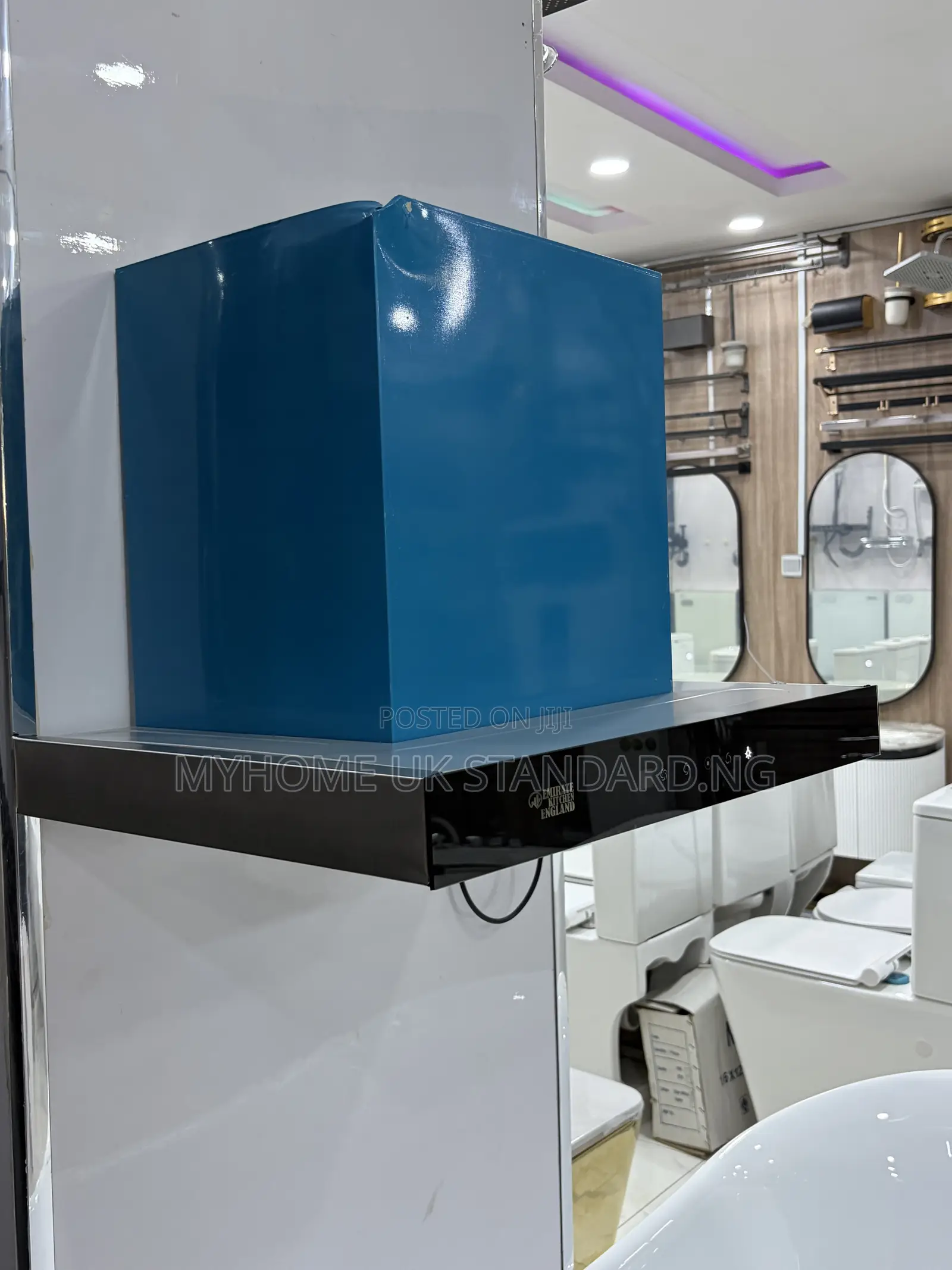 Stainless Steel Extractor Hood