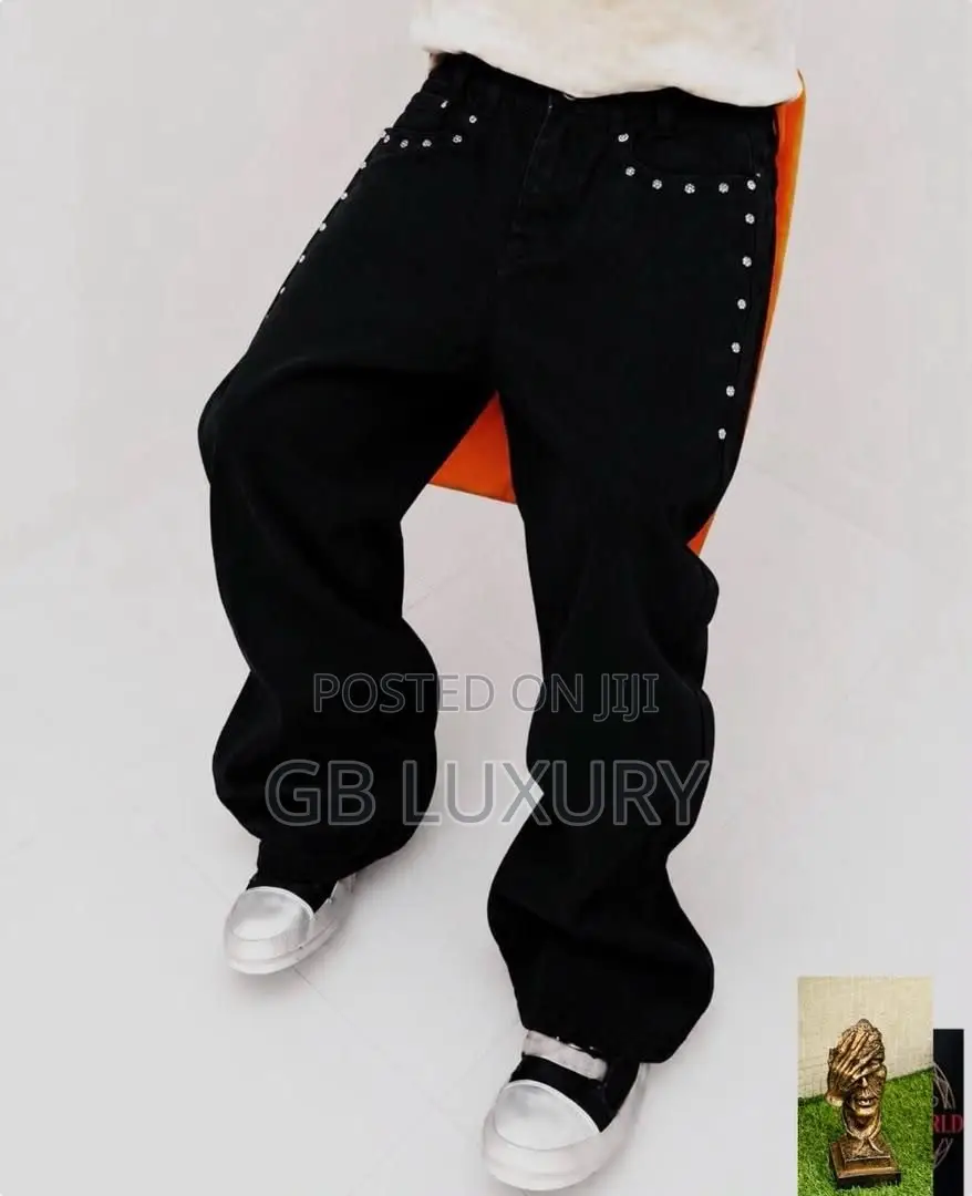 Men’s Baggy Jeans