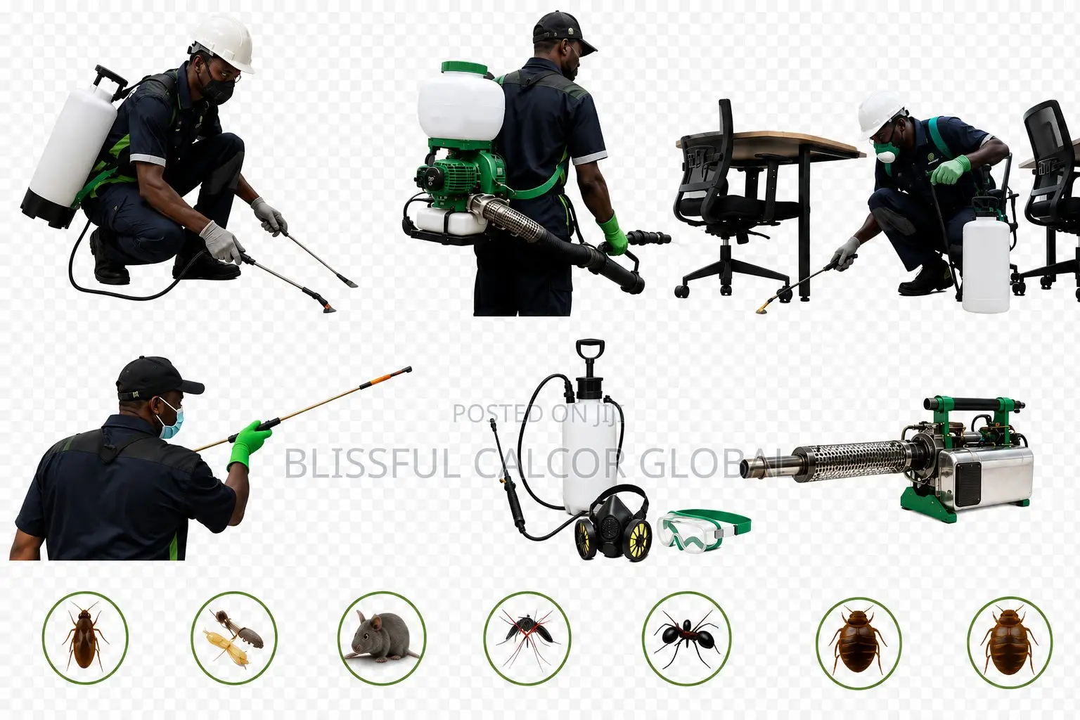 Pest Control Management & Fumigation