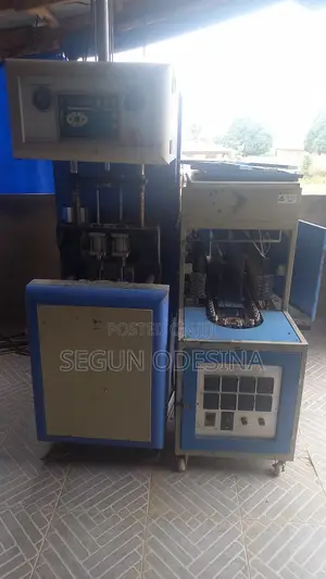 Semi Automatic Pet Blowing Machine for Sale