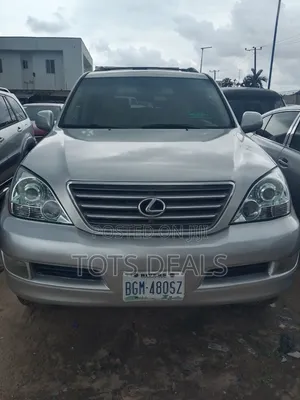 Lexus GX 470 2007 Silver