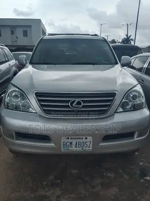 Lexus GX 470 2007 Silver