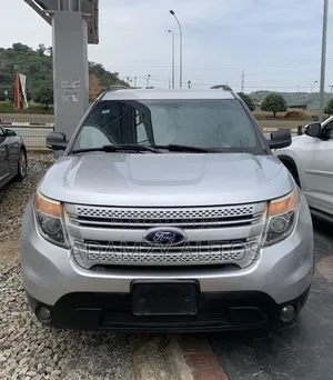 Ford Explorer 2014 Gray