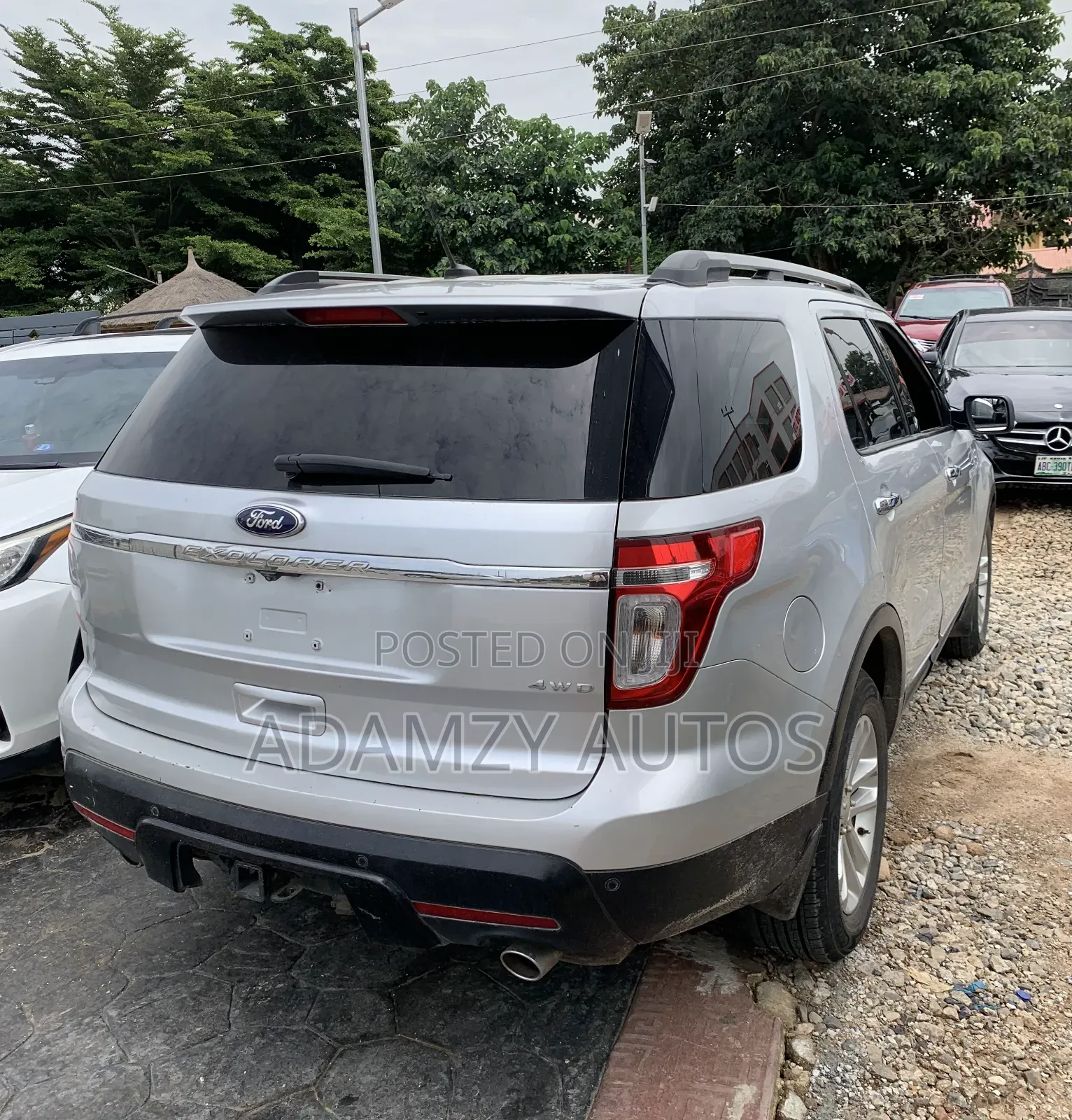 Ford Explorer 2014 Gray