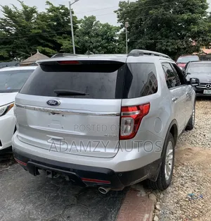 Ford Explorer 2014 Gray