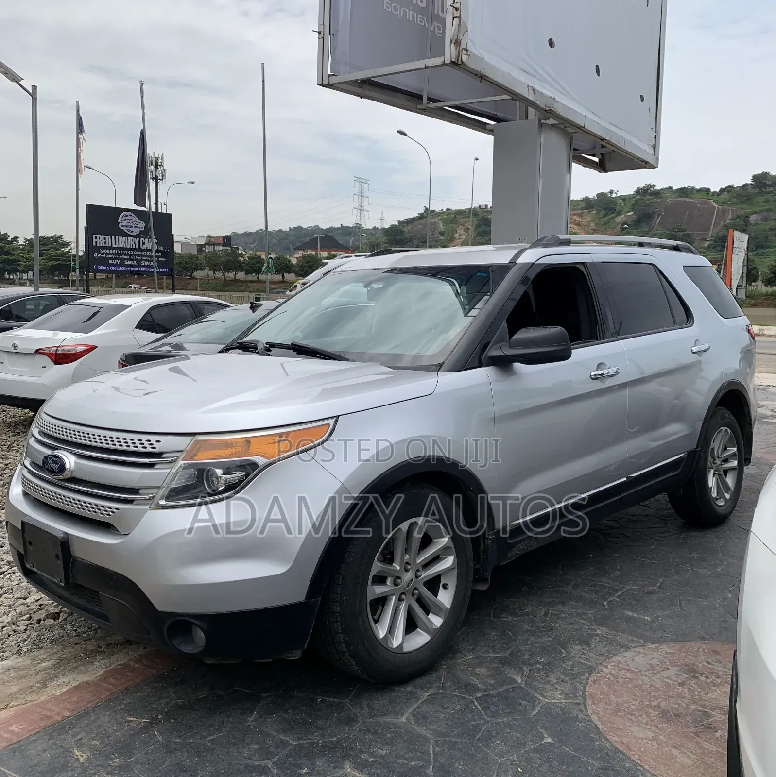 Ford Explorer 2014 Gray