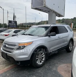 Ford Explorer 2014 Gray