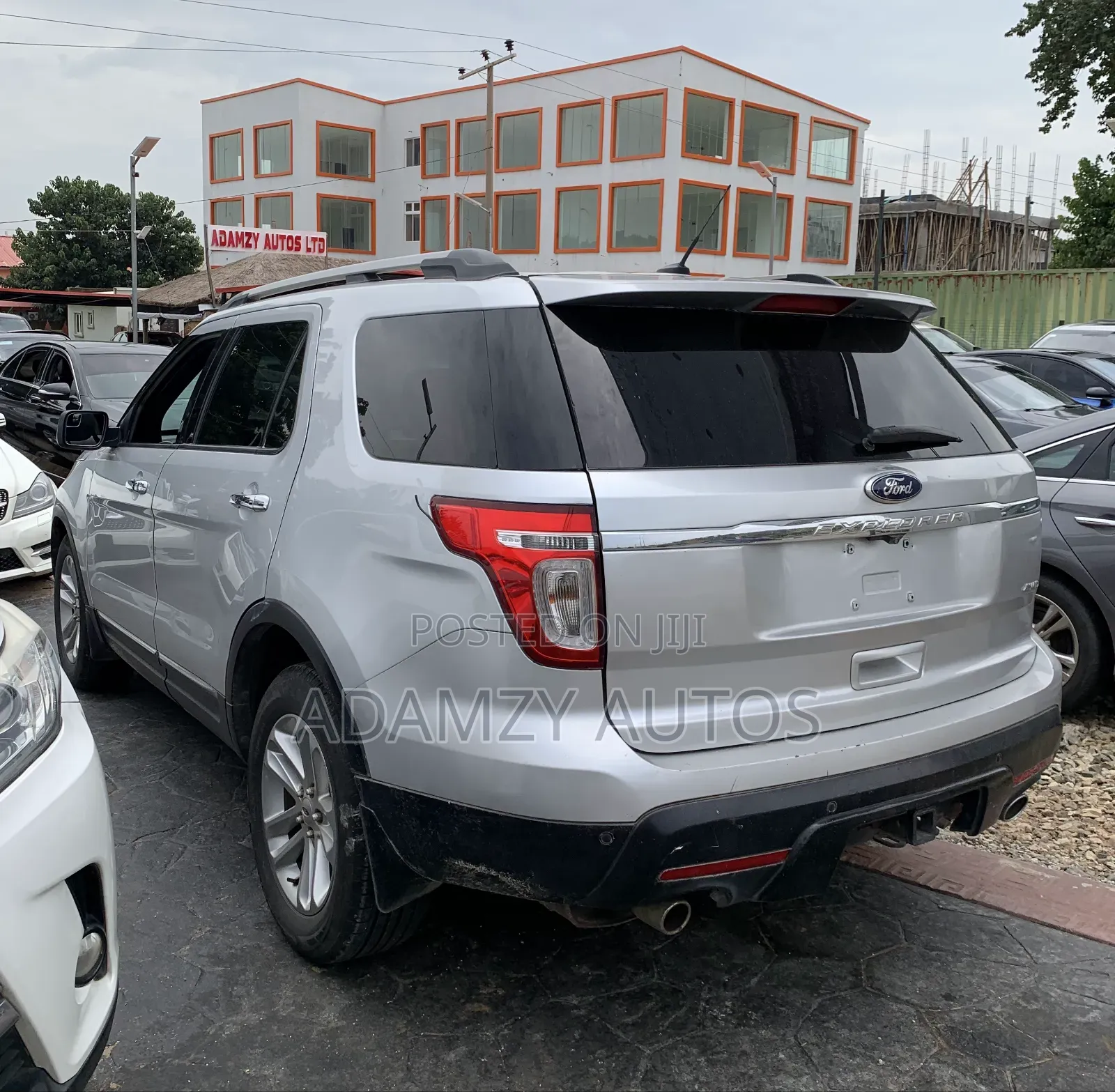 Ford Explorer 2014 Gray