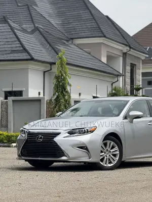 Lexus ES 2014 Silver