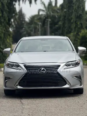 Lexus ES 2014 Silver