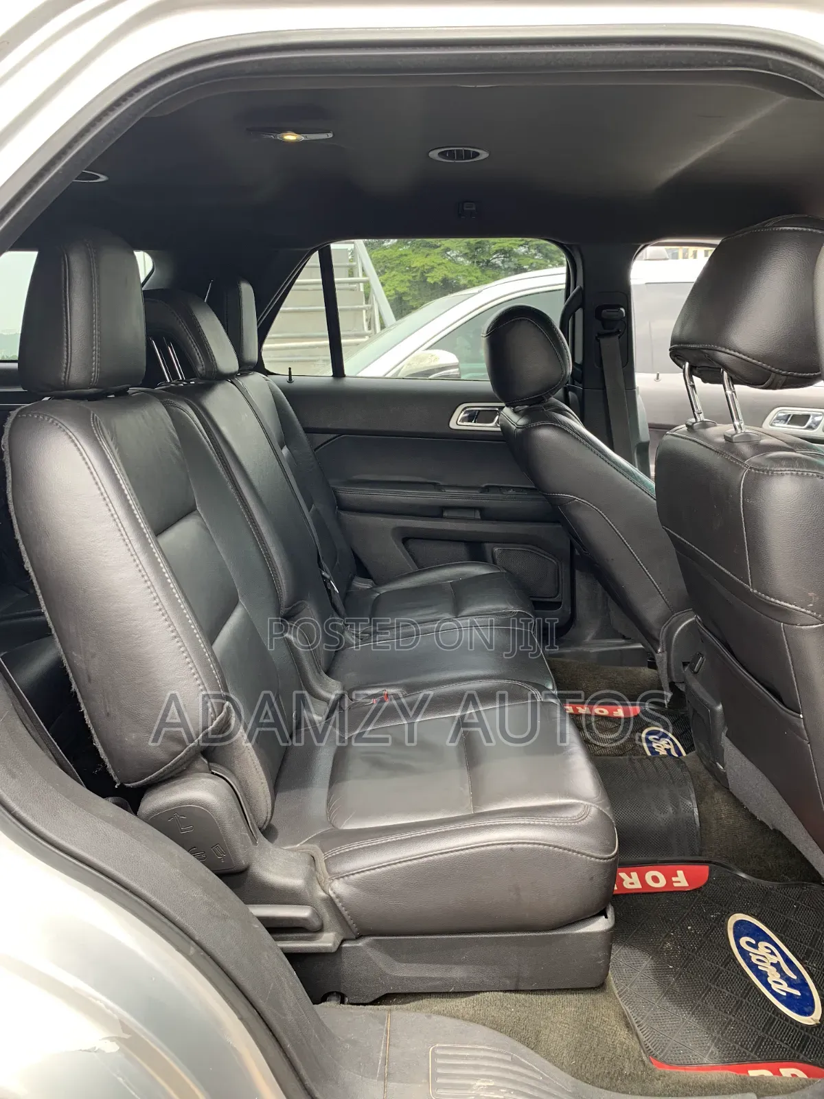 Ford Explorer 2014 Gray