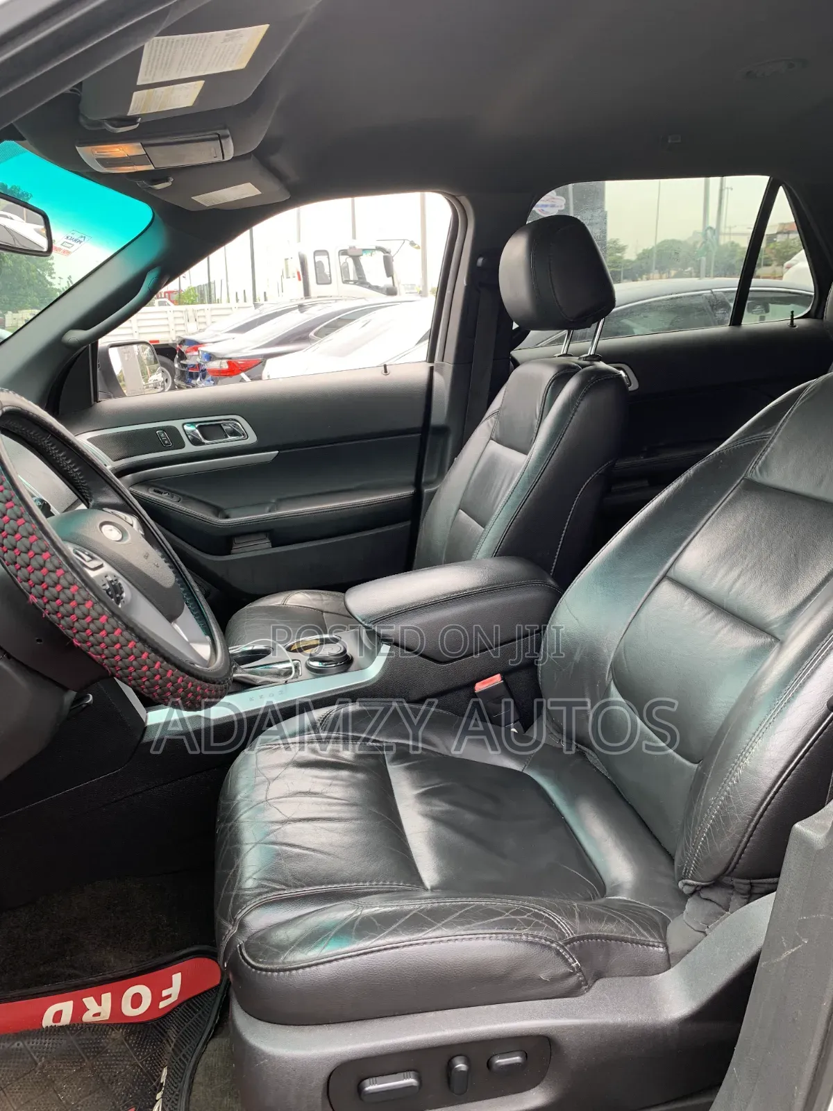 Ford Explorer 2014 Gray