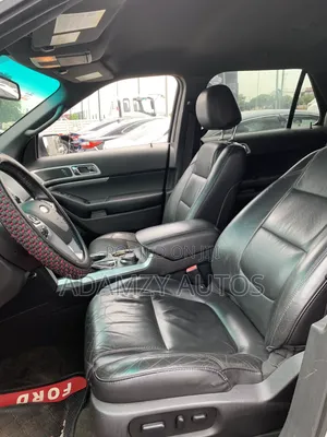 Ford Explorer 2014 Gray