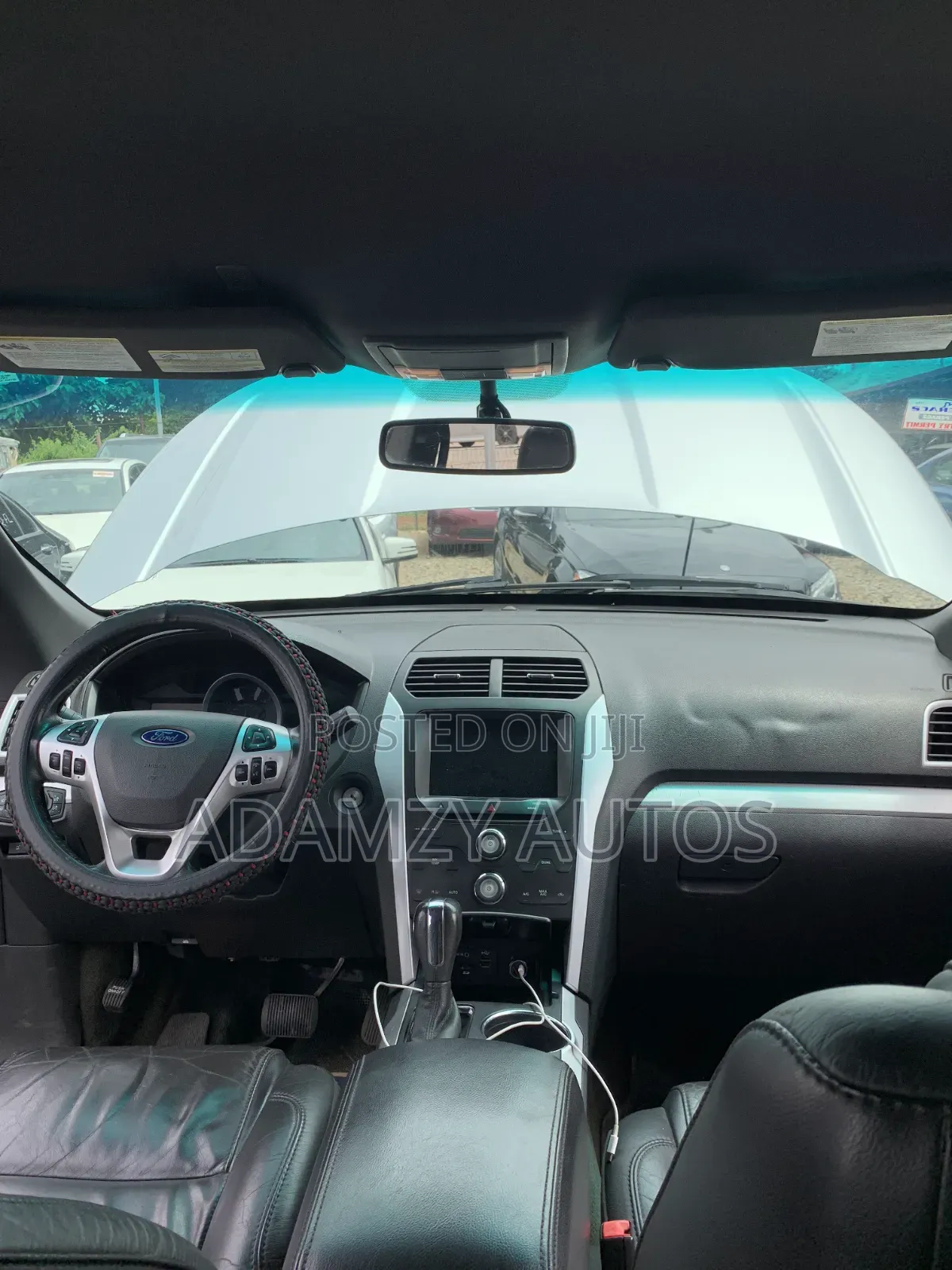 Ford Explorer 2014 Gray
