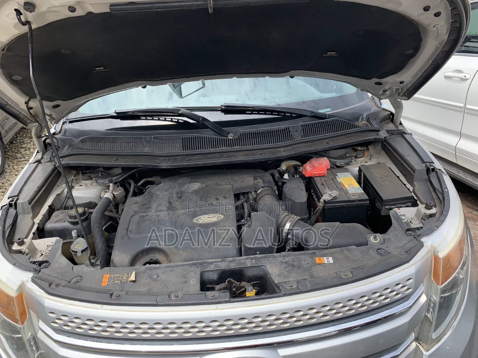 Ford Explorer 2014 Gray