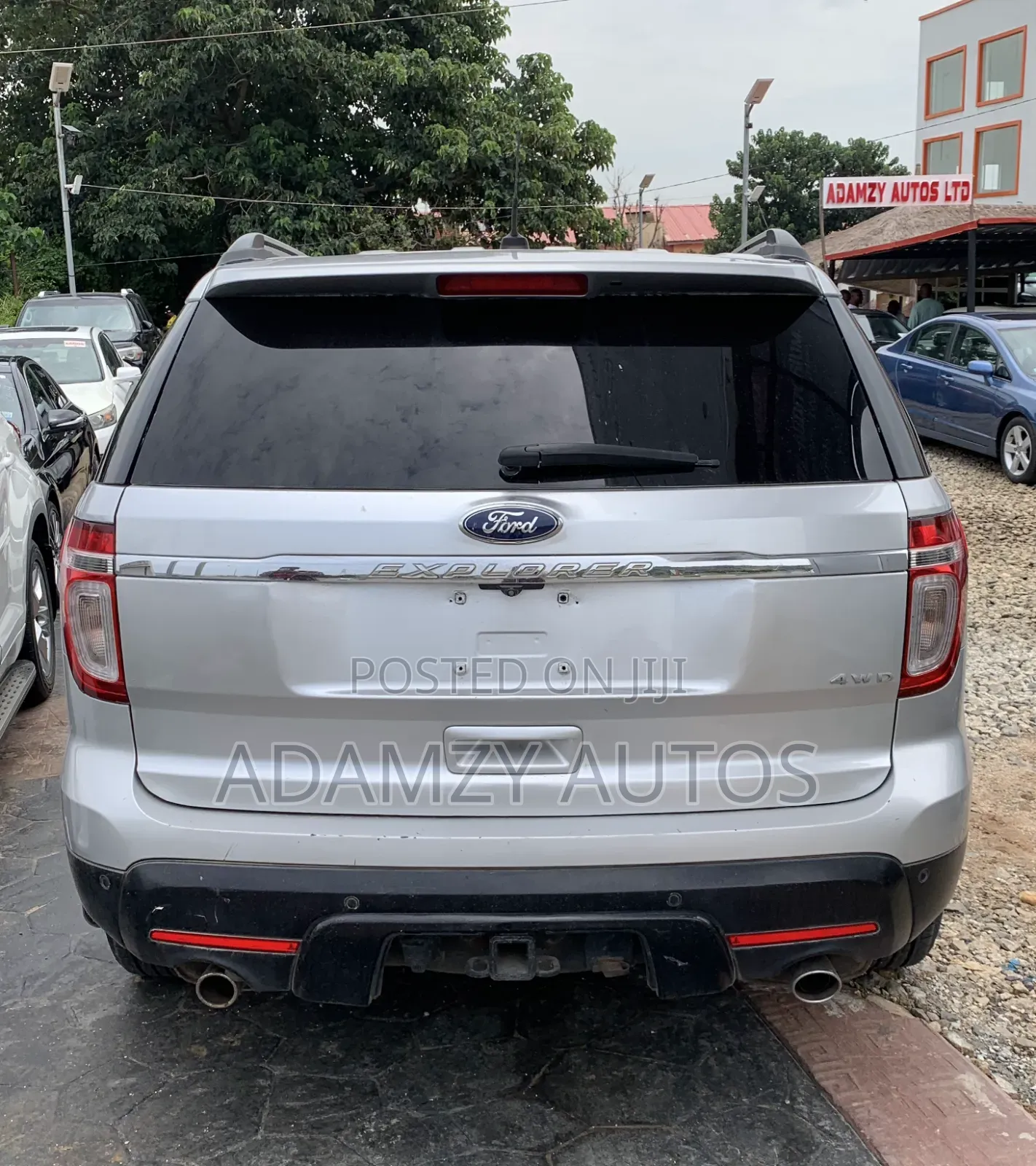 Ford Explorer 2014 Gray
